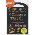 Things That Go Scratch & Sketch Kit